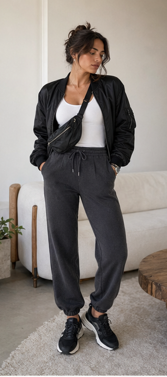 Off duty outfit example